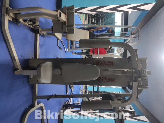 Five extension machine