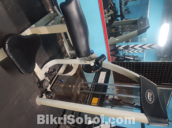 Machine peachier curl