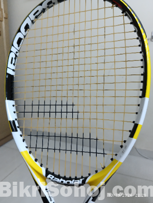 Long tennis bat, 3.25, Babolat France made