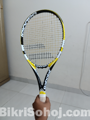 Long tennis bat, 3.25, Babolat France made