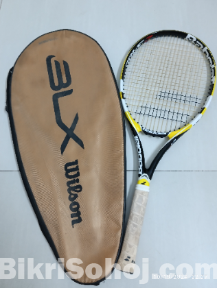 Long tennis bat, 3.25, Babolat France made
