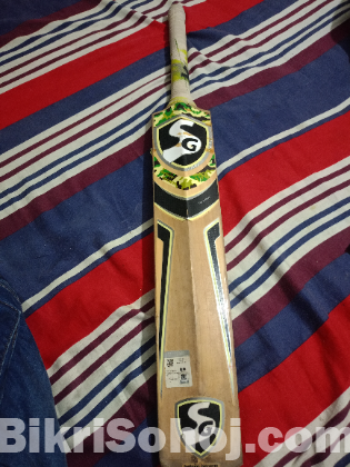 SG cricket bat.