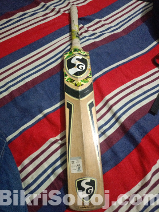 SG cricket bat.