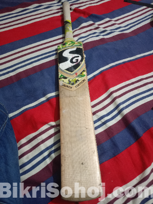 SG cricket bat.