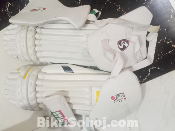 premium quality es cricket batting pad.