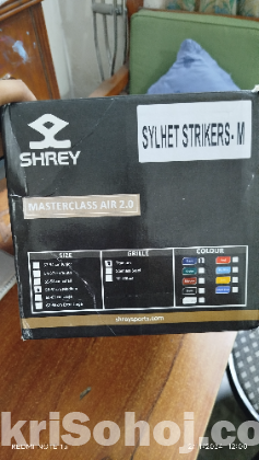 Shrey Cricket Helmet