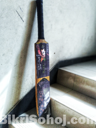 Highly customised cricket bat