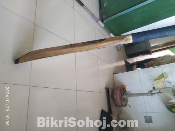 Highly customised cricket bat