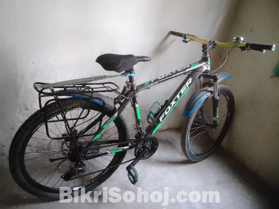Foxter gear Cycle