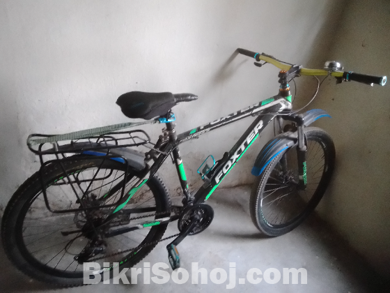 Foxter gear Cycle
