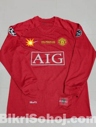 Manchester United retro jersey