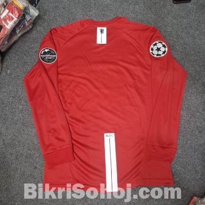 Manchester United retro jersey