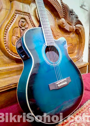 AxE with equlizer guitar