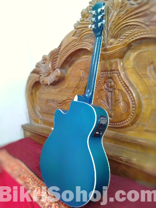 AxE with equlizer guitar