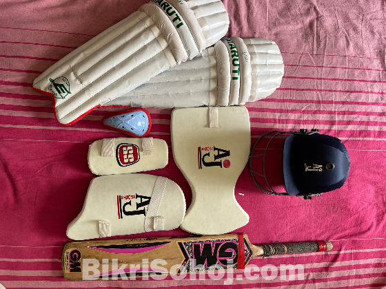 Cricket Bat, Helmet, Padguard Accessories বিক্রি, ঢাকা