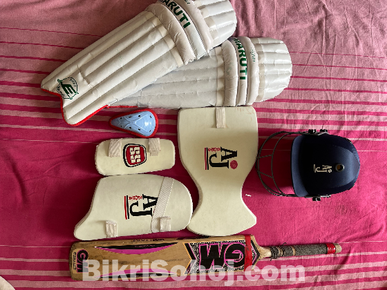 Cricket Bat, Helmet, Padguard Accessories বিক্রি, ঢাকা