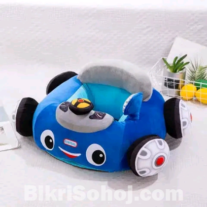 6 month to 36 month baby sports car super soft sofa