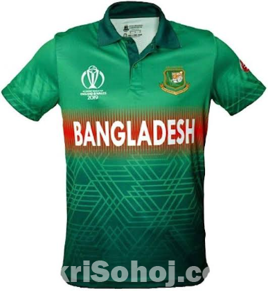 Bangladesh 2019 world cup player edition Jersey