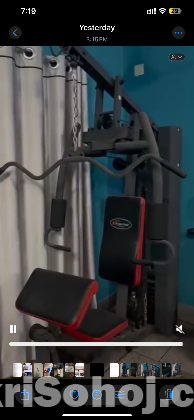 Weight Bench Exercise Equipment
