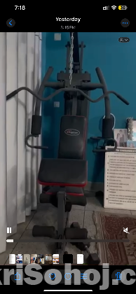 Weight Bench Exercise Equipment