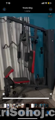 Weight Bench Exercise Equipment