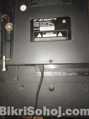 Tv.Sony.NO.:SE43DN4S