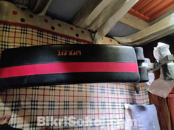 Sit up belly fat burning workout bench