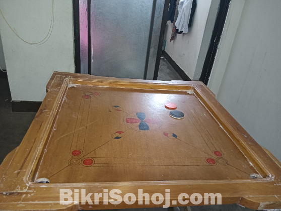 ক্যারামবোর্ড ৩৬ ইঞ্চি সাথে স্ট্যান্ড ফ্রি