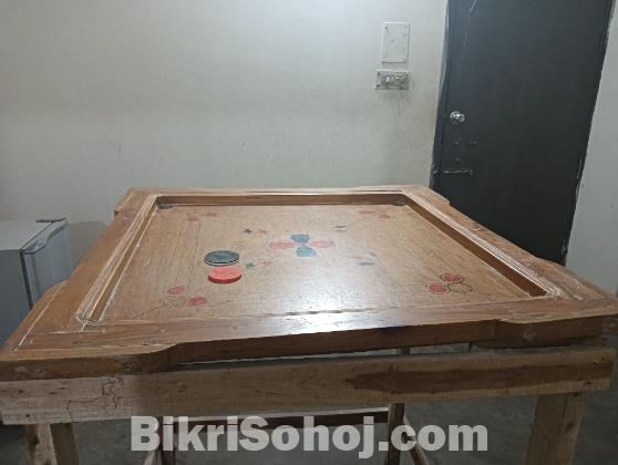 ক্যারামবোর্ড ৩৬ ইঞ্চি সাথে স্ট্যান্ড ফ্রি