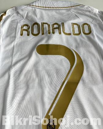 Retro real madrid 11/12 (home kit)