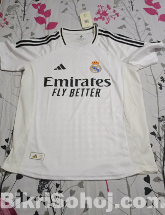 Real Madrid Premium Jersey 24/25