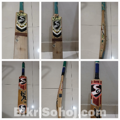 Sg cricket bat for sale (2 pcs)