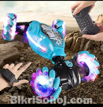 Hand Gesture Electric Car with Remote Control Racing.