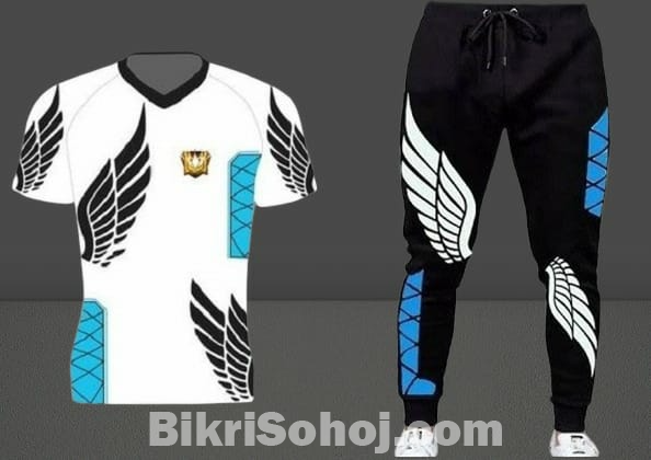 Mash T-Shirt & Full pant set