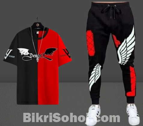 Mash T-Shirt & Full pant set