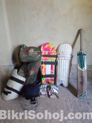 Cricket all kits