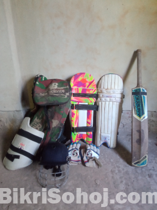 Cricket all kits