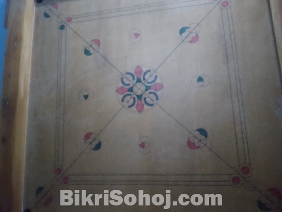 Second hand carrom board -only 3500