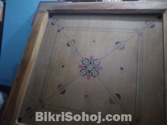Second hand carrom board -only 3500