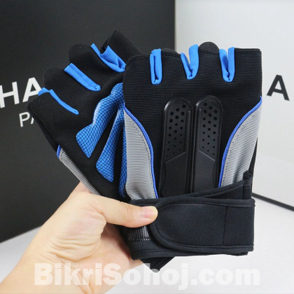 Silicon Gel GYM Gloves