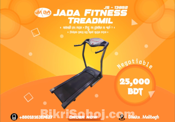 Fresh Treadmill Jada Fitness JS 13852