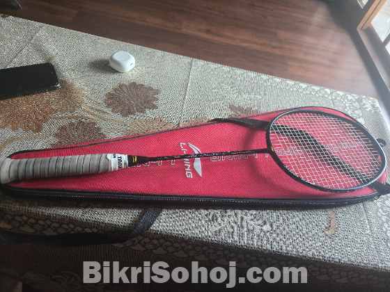 Badminton Racquet- Lining Windstorm 79-H