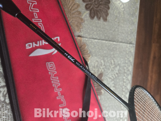 Badminton Racquet- Lining Windstorm 79-H