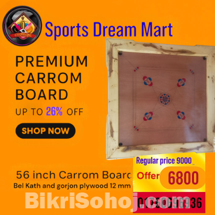 Carrom Board premium quality