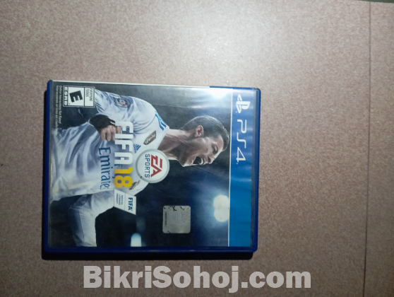 Ps4 fifa18