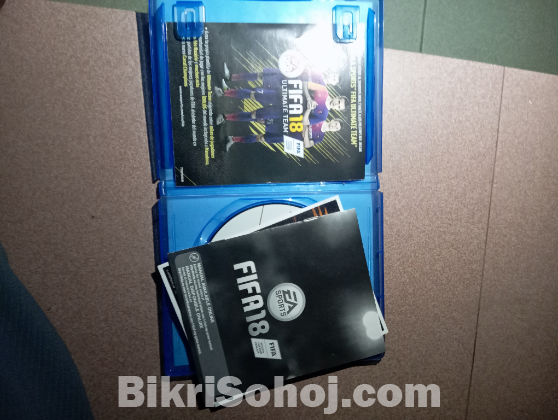 Ps4 fifa18