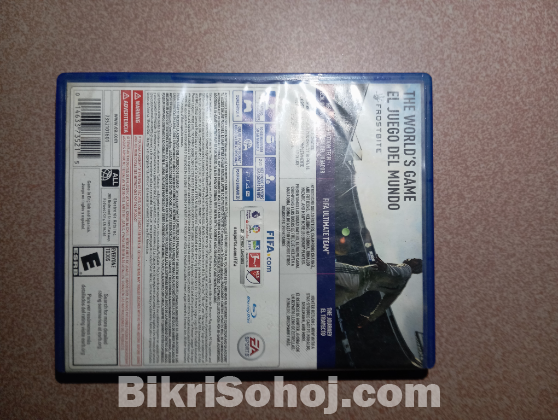 Ps4 fifa18