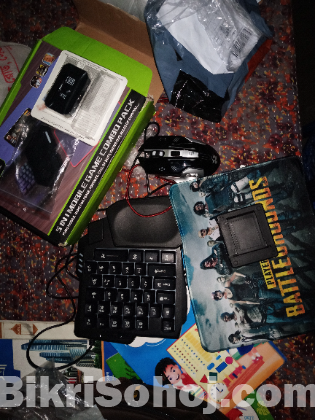 5 in gaming combo pack