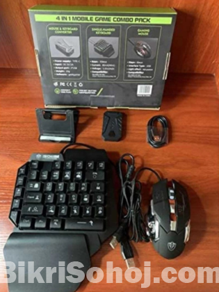 4 IN 1 MOBILE GAME COMBO PACK.