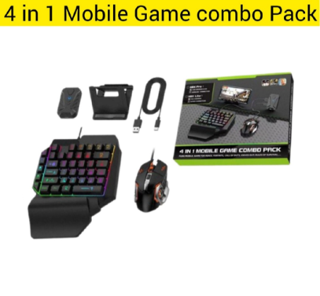 4 IN 1 MOBILE GAME COMBO PACK.